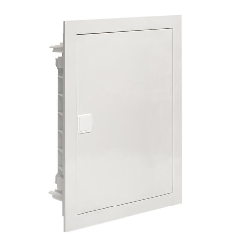 Бокс силовой EKF Proxima Nova ЩРВ-П-48 (717x346x96мм) IP40 белая пластиковая дверь картинка 